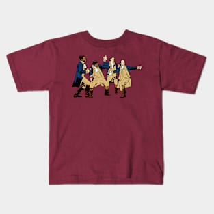 Young, Scrappy, and Hungry (color) Kids T-Shirt